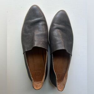 Coclico : Pascal Leather Slip On Flats Size 39